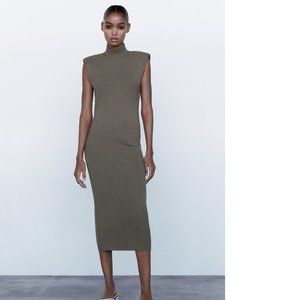 Zara Gray Sheath Dress Size XS/S